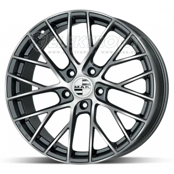 Auto-moto MAK Monaco GunMetal 8,5x19 5x112 ET39