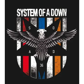 Nášivka nášivka na záda, zádovka System Of A Down - SOAD 36