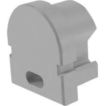 LED páska Light Impressions Reprofil koncovka R-AU-01-05 sada 2 ks šedá 979661