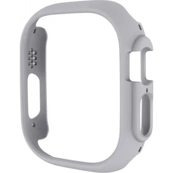 Pouzdro na mobilní telefon Ochranné pouzdro pro Apple Watch Ultra 49mm - šedé