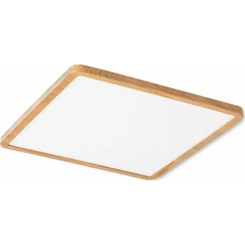 RENDL HUE SQ 22 zápustná dekor buk 230V LED 24W 3000K R12789