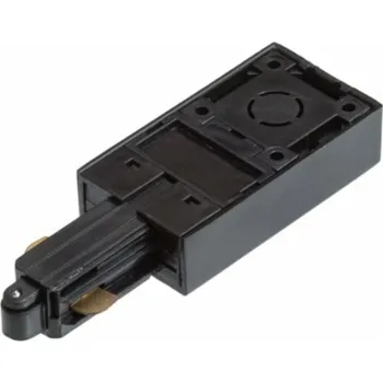 Bodové svítidlo RENDL 1F napájení levá černá 230V R12285