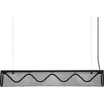 ACA Lighting závěsné svítidlo LED 11W 3000K 1180LM kov černá 8,5X80XH110CM OFIS DCR39211