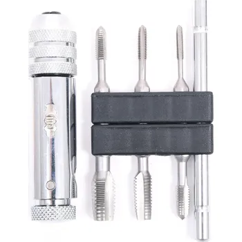 Závitořezný nástroj Sada závitořezných bitů BIT 4 Bučovice Tools - M3, M4, M5, M6, M8, M10