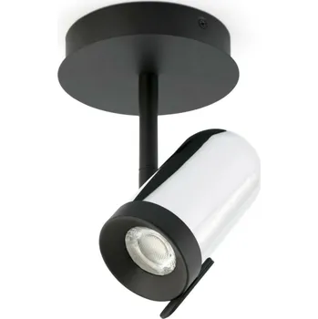 FARO ORLEANS stropní svítidlo, chrom, 1L