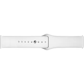 Silikonový řemínek A-nis AS1606.09 Barva spony: stříbrná, Délka řemínku: standardní velikost, Šířka řemínku v mm: 22