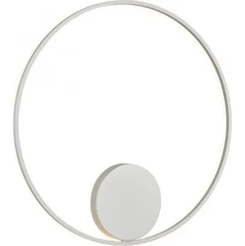 Redo 01-1910-TRIAC Orbit indirect, nástěnné/stropní kruhové svítidlo, 55W LED 4000K, stmívatelné TRIAC, bílá, prům. 80cm