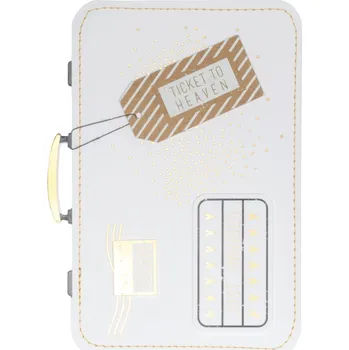 Räder Papírové přání ke svatbě JUST MARRIED