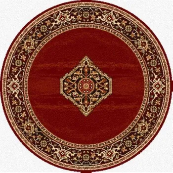Koberec Kusový koberec Uriasz rubin kruh Kruh průměr 100 cm