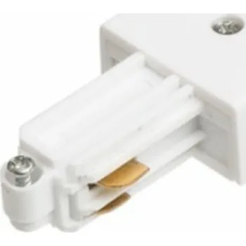 Bodové svítidlo RENDL 1F napájení levá bílá 230V R12284