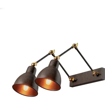 Nástěnné svítidlo ACA Lighting nástěnné svítidlo 2XE27 kov design rzi 39X30X36CM THALASSA EG168872WR