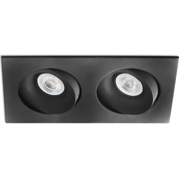 FARO ARGÓN RCT zapuštěné nastavitelné stropní svítidlo, černá