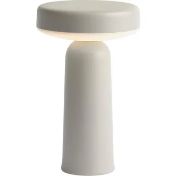 Stojací lampa Muuto Přenosná lampa Ease, grey