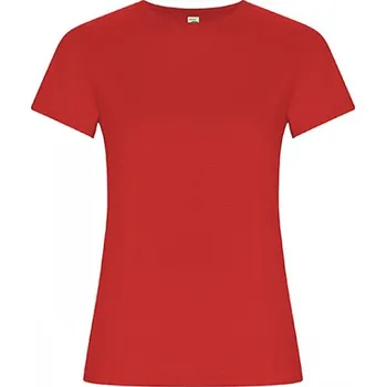 Dámské tričko ROLY GOLDEN, barva červená, velikost L