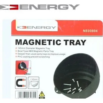 Autodílna Magnetická miska 145mm ENERGY NE00894