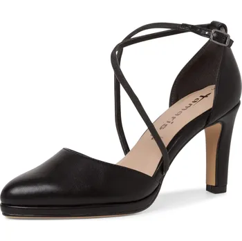 Dámské lodičky DÁMSKÉ LODIČKY TAMARIS 1-24408-20 030 ČERNÁ Barva: Černá, Velikost: 41