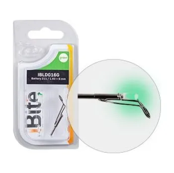 Ibite náhradní očko 2x6mm led zelená