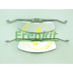 Sada příslušenství, obložení kotoučové brzdy FRENKIT 901846