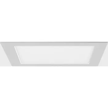 KOHL-Lighting DISC SQ zapuštěné svítidlo s rámečkem 225X225 mm bílá 20 W CRI 80 3000K 1.10V