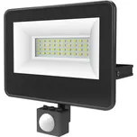ACA Lighting černá SENSOR LED SMD reflektor IP66 30W 4000K 3100Lm 230V AC Ra80 V3040S