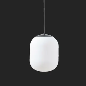 OSMONT TAN62757 TANIA P1 HP závěsné skleněné svítidlo černá / bílá IP40 4000 K 52W LED DALI