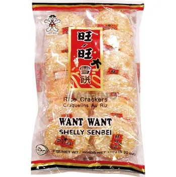 Bonbon Sladký rýžový krekr Shelly Senbei 150g WANT WANT
