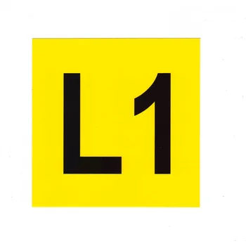 L1 - značení fází malé (100x100 mm)