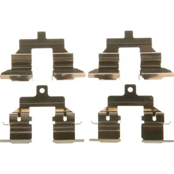 Přislušenství brzdového systému Sada příslušenství obložení kotoučové brzdy TRW PFK579