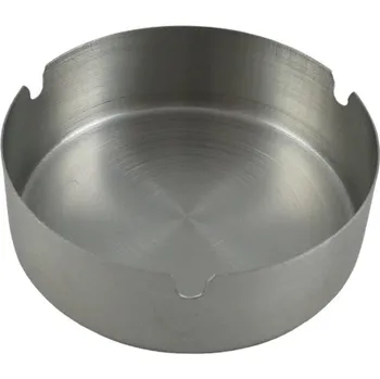 Popelník Popelník 10 cm, nerez