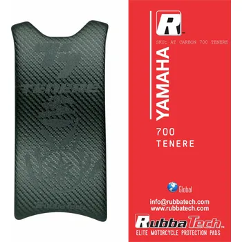 Polep vozidla Rubbatech Tankpad AT Carbon Yamaha 700 Tenere