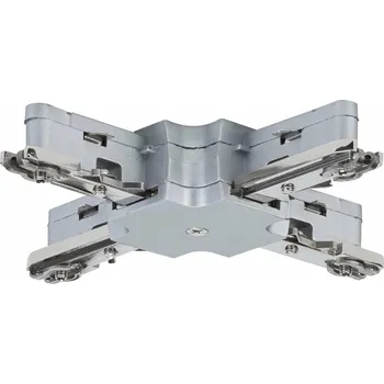 Bodové svítidlo Paulmann URail systém Light Easy "X" spojka 125mm max. 1000W titan 230V kov 976.57 P 97657