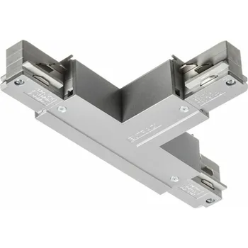 Bodové svítidlo RENDL EUTRAC T spoj levá stříbrnošedá 230V R11337