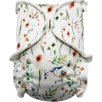 Přebalování Breberky kalhotková plena Mini - Sýkorky na louce na PAT