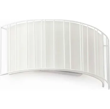 Nástěnné svítidlo FARO LINDA nástěnná lampa, bílá