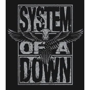Nášivka nášivka na záda, zádovka System Of A Down - Eagle Logo