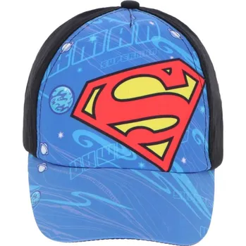 Kšiltovka Chlapecká kšiltovka černá Superman 56