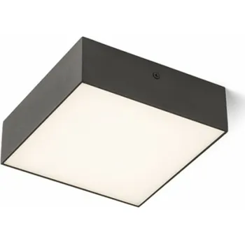 RENDL LARISA SQ 17 stropní černá 230V LED 15W 3000K R12849