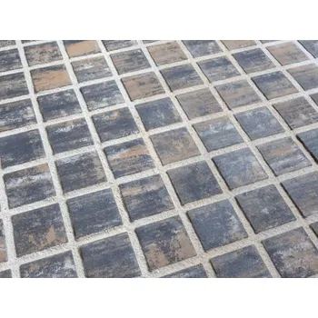 Dlažba BEST - AKVAGRAS 8 COLORMIX ARABICA