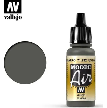 Modelářská barva Vallejo Model Air: US Loam 17ml - airbrush barva na modely
