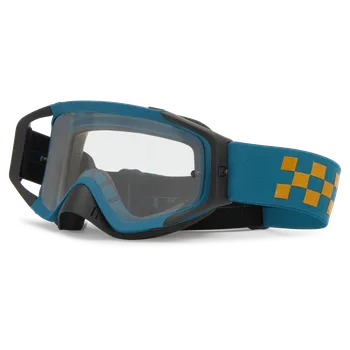 Motocyklové brýle VonZipper Porkchop Acadia Goggle Slate Clear