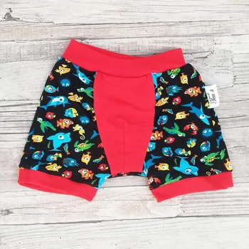 Dívčí spodní prádlo Klučičí trenýrky - Rybičky 104/110