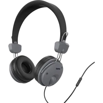 Sluchátka Hama sluchátka otevřená (On Ear) kabelová stereo černá Hi-Fi