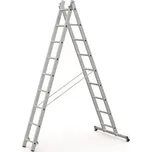 ZARGES dvoudílný hliníkový žebřík - Pracovní výška 4,80 m 48963