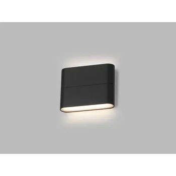 Venkovní osvětlení LED2 FLAT S, A NÁSTĚNNÉ ANTRACITOVÉ IP54 5131034