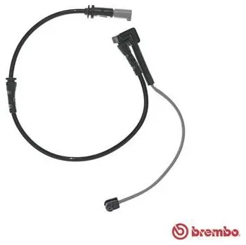 Brzdová destička Výstražný kontakt, opotřebení obložení BREMBO A 00 506