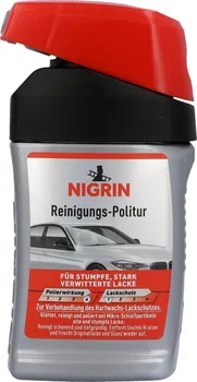 Nigrin Reinigungs-Politur ochranná a čistící leštěnka 300 ml