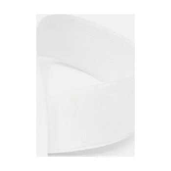 Výtvárné potřeby Pruženka bílá lurexová, 40mm