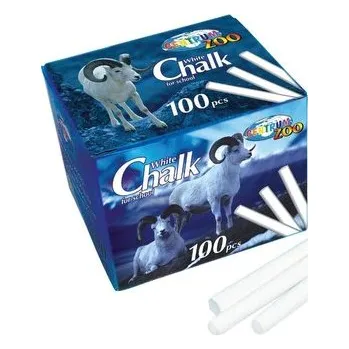 Set školních potřeb Kreda tablicowa biała 100szt 80372