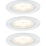 Paulmann zápustné svítidlo Micro Line LED 3x4,5W bílá SET 3KS 935.54 P 93554