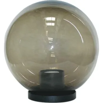 Venkovní osvětlení ACA Lighting venkovní svítidlo SPHERE D400 kouřová AC.3534M